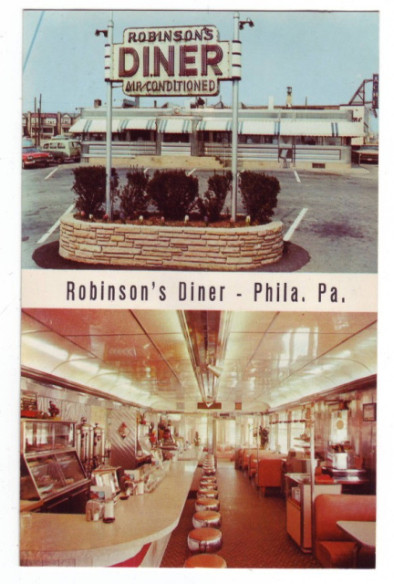Diner in Philly